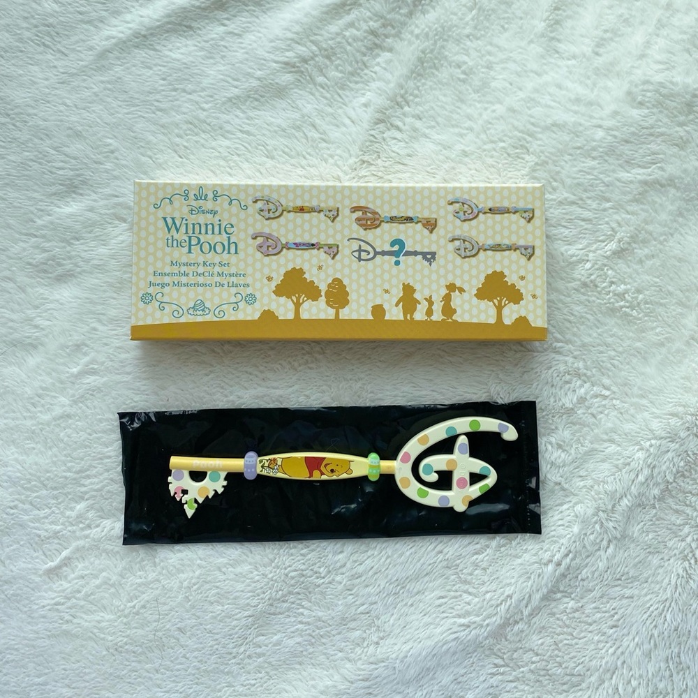 Disney Winnie the Pooh Easter series collectible key